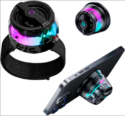 미니 스피커겸 폰 스탠드