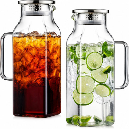 글래스 피처 - 68oz / 2L
