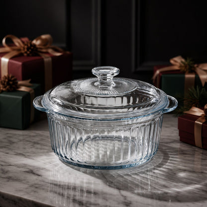 Glass Casserole Dish - 2.5QT