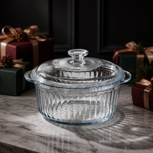 Glass Casserole Dish - 2.5QT