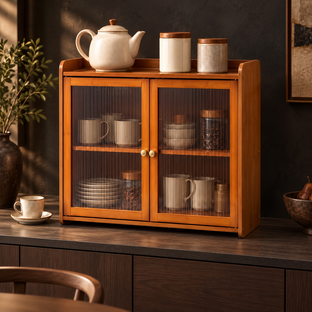 Kitchen Countertop Cabinet