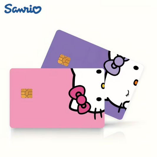 헬로키티 신용카드 / 데빗카드 보호 필름