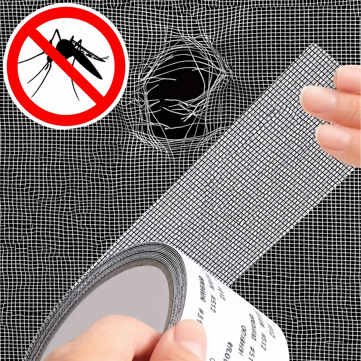 Window Screen Repair Tape - 6.6FT