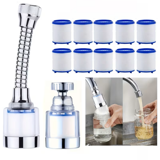 주방 + 화장실 수도 필터 세트