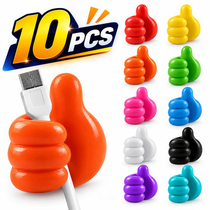 USB Cable Management - 10 Pack