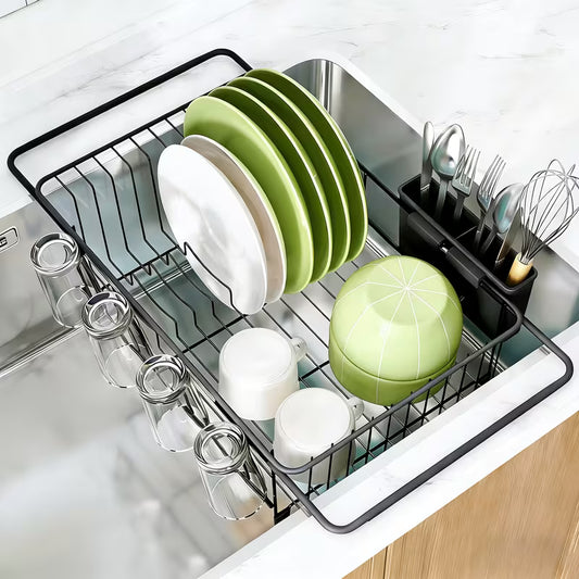 (판매완료) 길이조절 간이 식기건조대