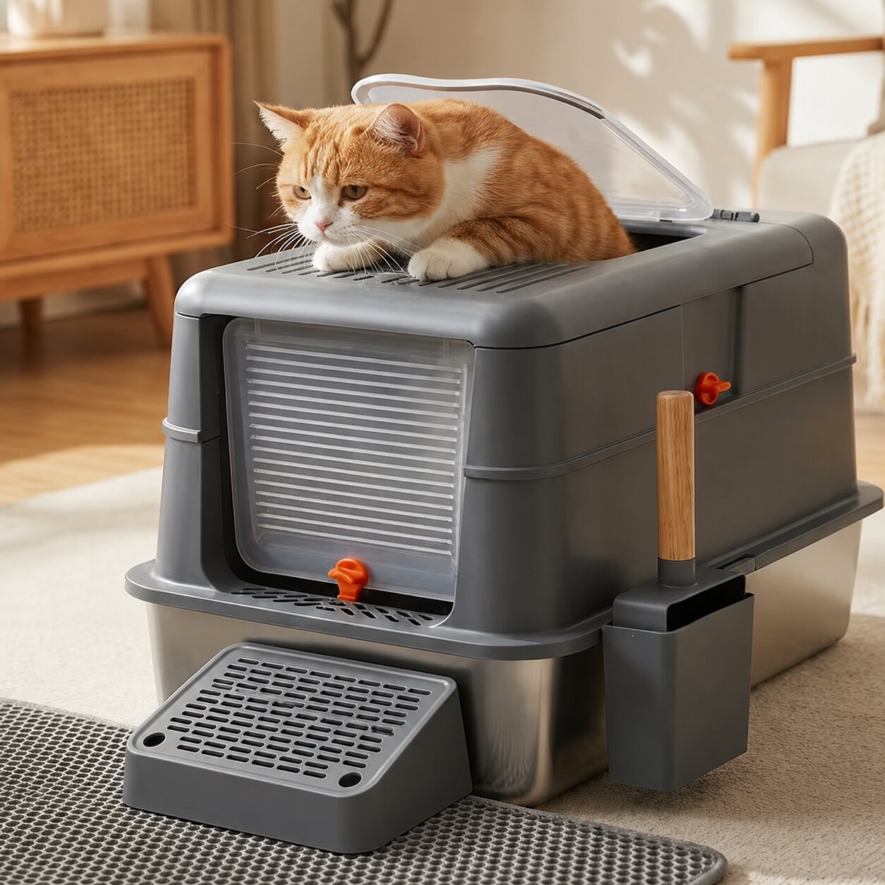 Litter Box Set - X Large