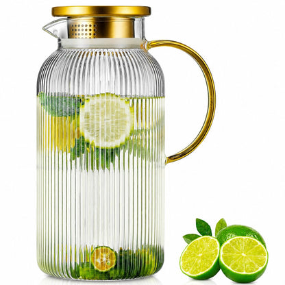 글래스 피쳐 - 68oz / 2L