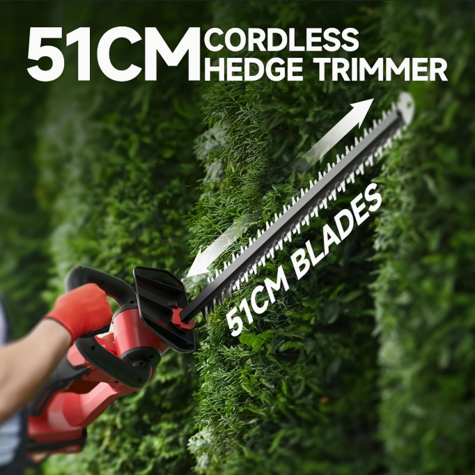 PULlTUO 20v 무선 가지치기 ( Hedge Trimmer )