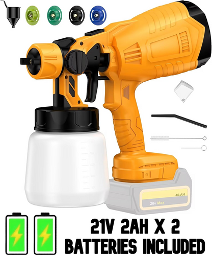 무선 페인트 스프레이