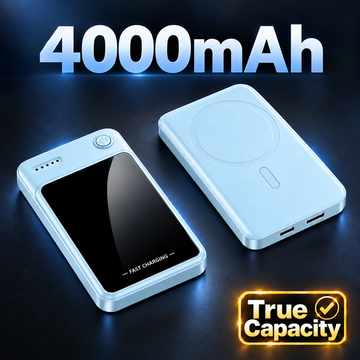 무선 파워 뱅크 - 4000 mAh (본문 확인)