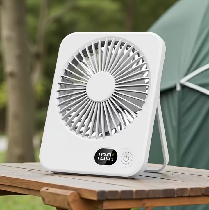 (신품) 무선 미니 선풍기