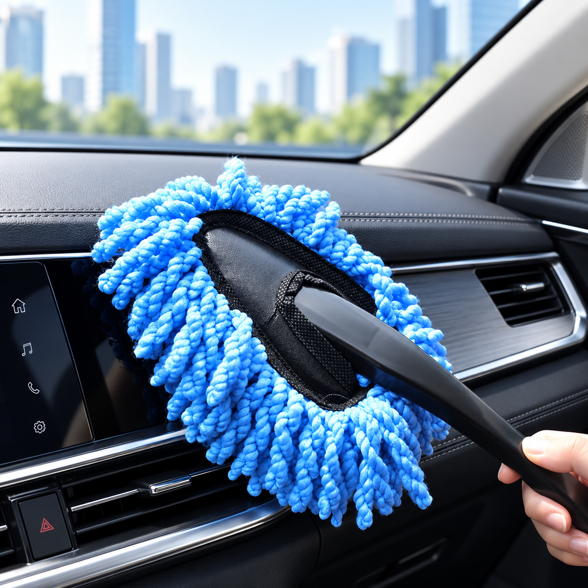 Car Interior Duster Brush (See Video)