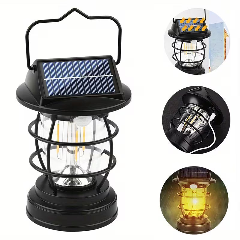 태양광 자동충전 / USB 랜턴