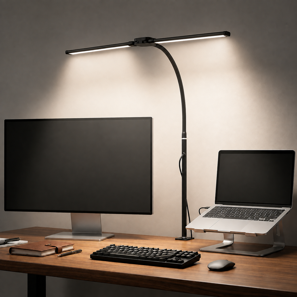 Metal Desk Lamp