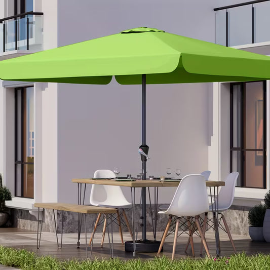 10 x 8 FT 패티오 우산 ( 베이스 미포함 )