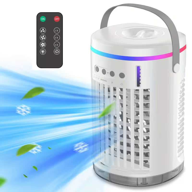 LED 가습 선풍기