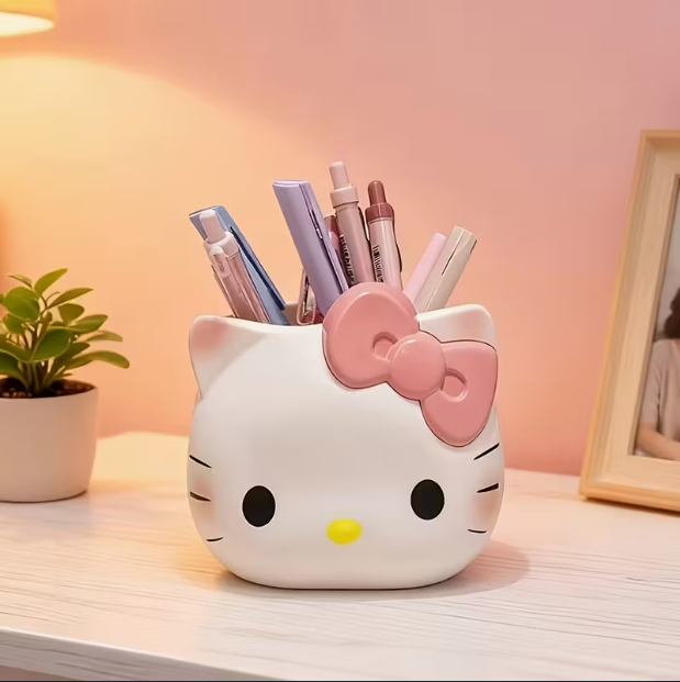 헬로키티 펜 홀더 / 칫솔 홀더