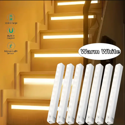 (신품) 20인치 자동 센서등 흰색/노랑