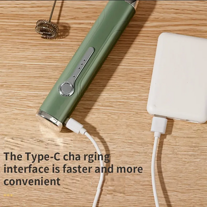 (신품) 무선 우유 거품기 / 계란 믹서