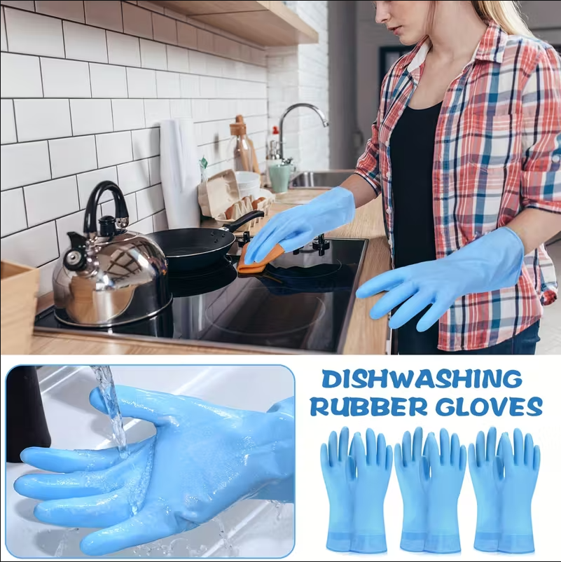 (신품) 고무장갑