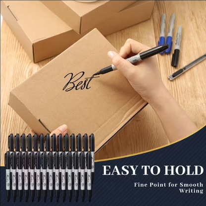 (신품) Permanent 마커 Fine Point 20개