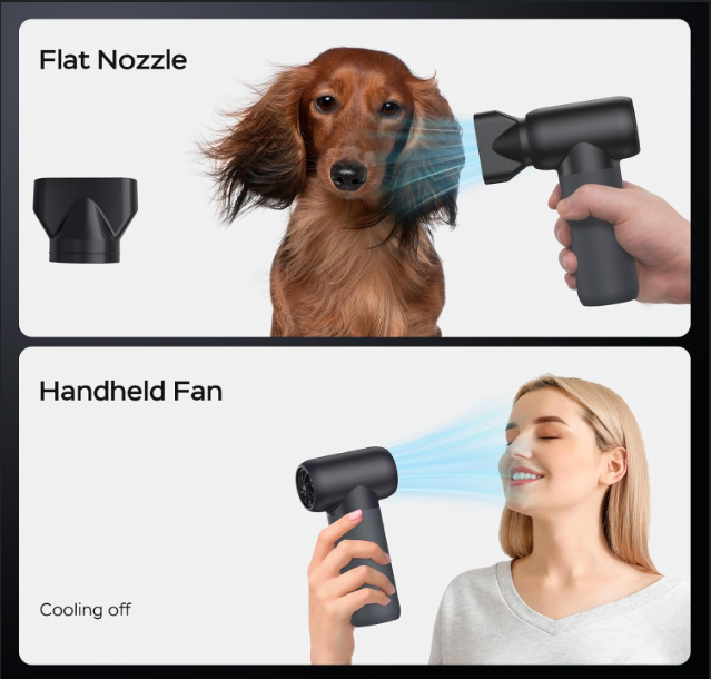 (신품) 무선 미니 청소 블로워