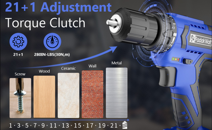 (신품) 20v 280in-lbs 3/8 드릴