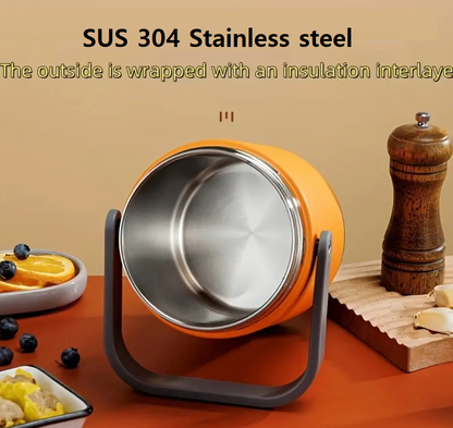 (신품) 전기 보온 도시락