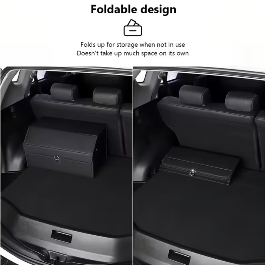 (판매완료) 차 트렁크 정리박스 - 라지