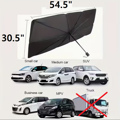 (신품) 차 앞유리 우산