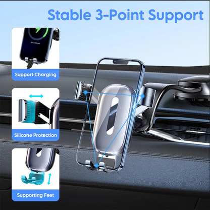 (신품) 차량용 폰 거치대 - 대시보드 부착용