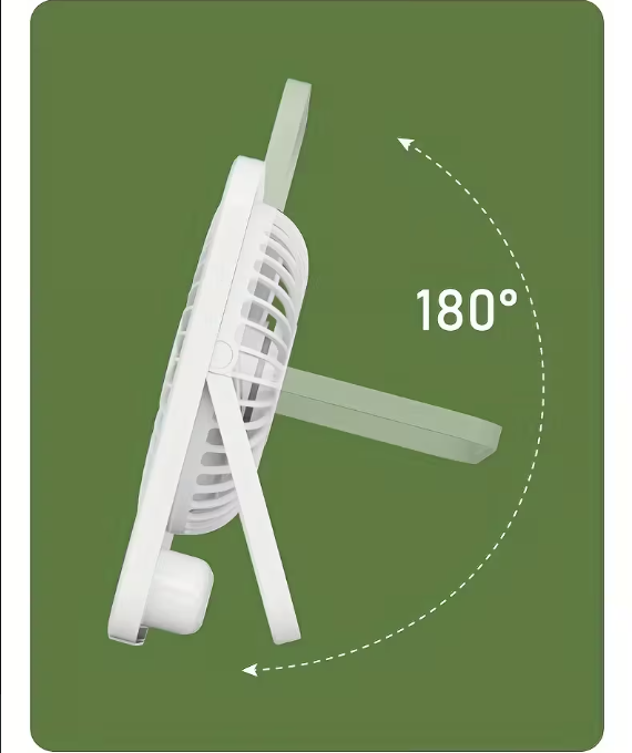 (신품) 무선 미니 선풍기