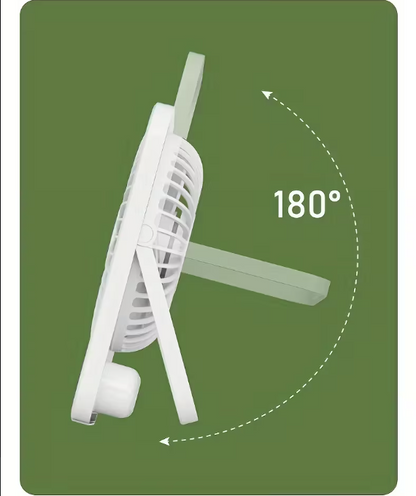 (신품) 무선 미니 선풍기