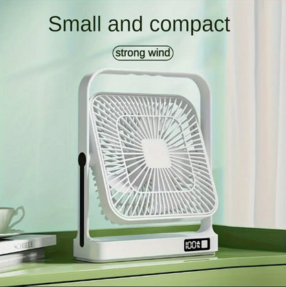 (신품) 무선 선풍기 보라/흰색