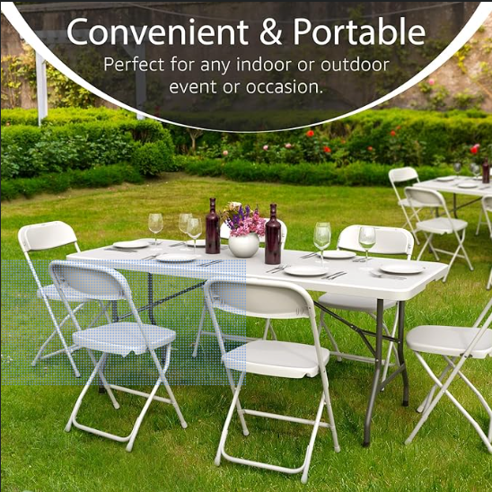 (판매완료) 6FT 접는 테이블