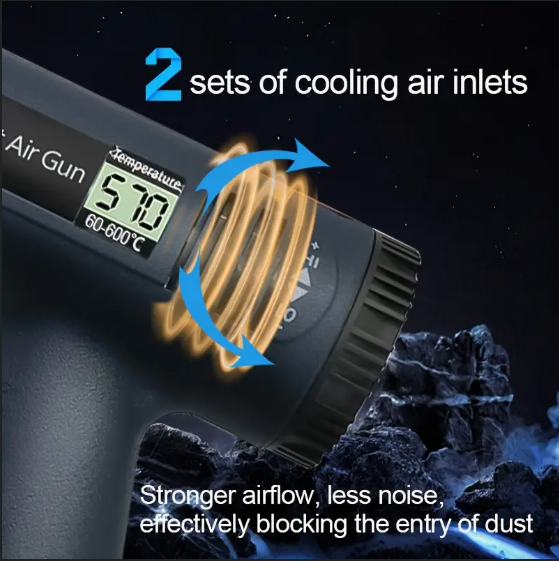 (신품) Heat Gun 2000W 60 - 600°C