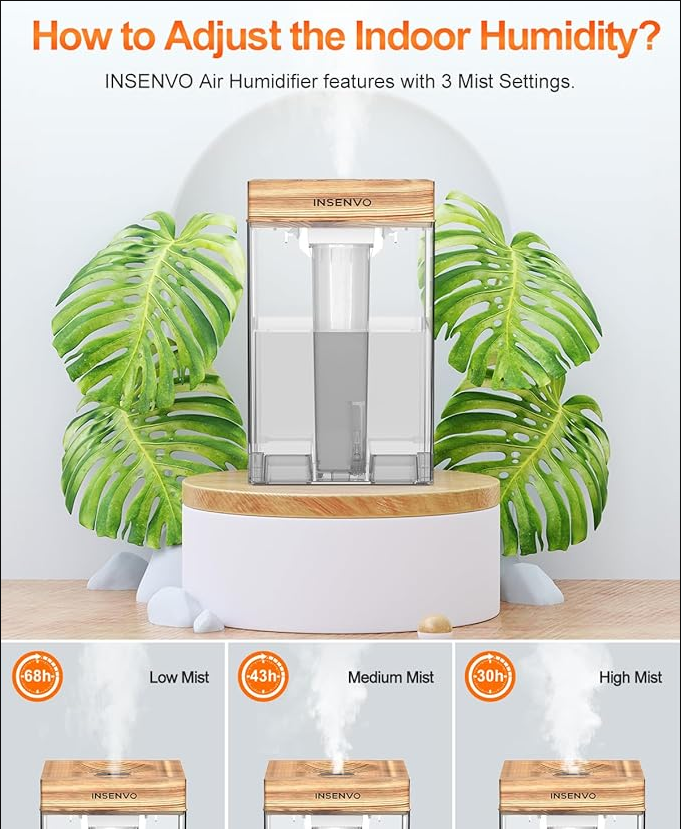 청소 간단한 겨울 가습기 7.5L