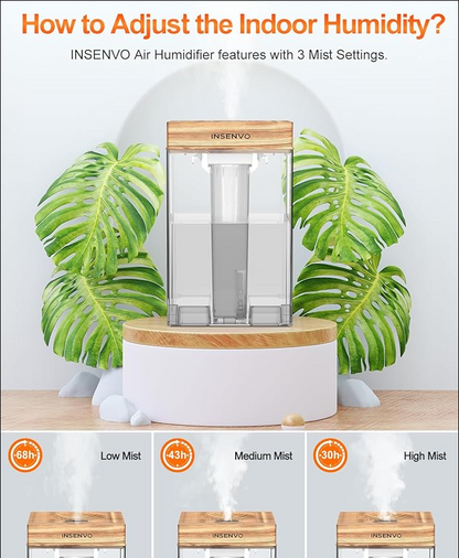 청소 간단한 겨울 가습기 7.5L