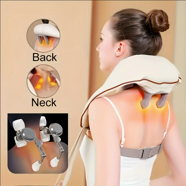 (신품) 무선 목 마사지