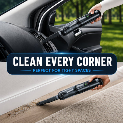 Cordless Car Vacuum with Air Duster