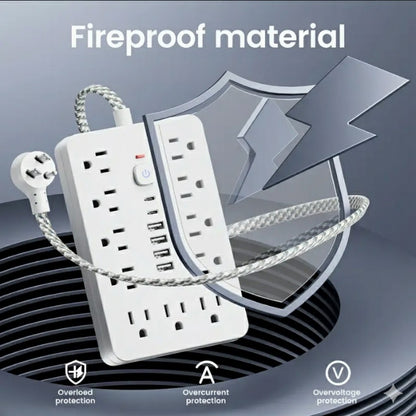 파워 스트립 (멀티탭) 1250W - 5FT