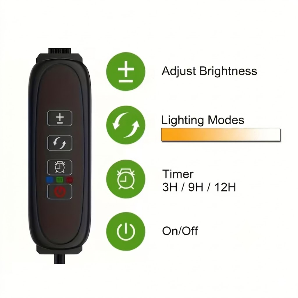 USB 삼각대 작업등 / 캠핑등