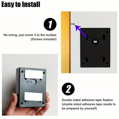 미니 태양광 자동충전 인테리어등 - 4개 세트