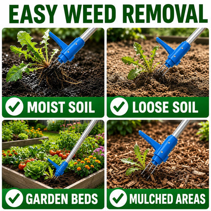Stand-Up Weed Puller
