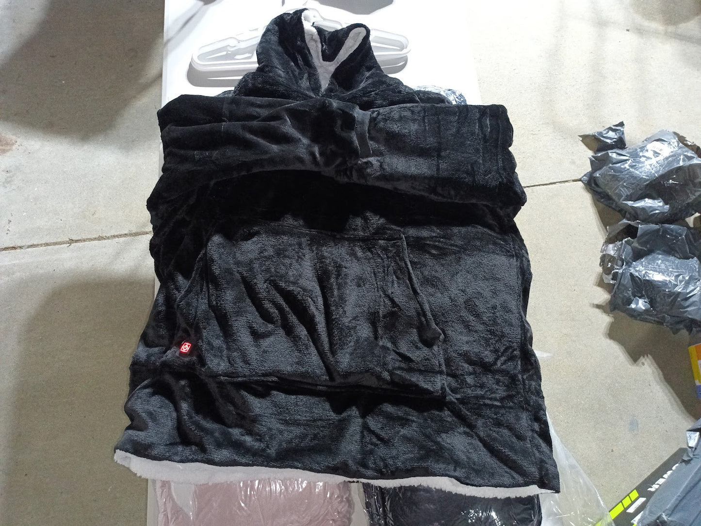 방열 후디 블랑켓 + 20000mAh 파워뱅크