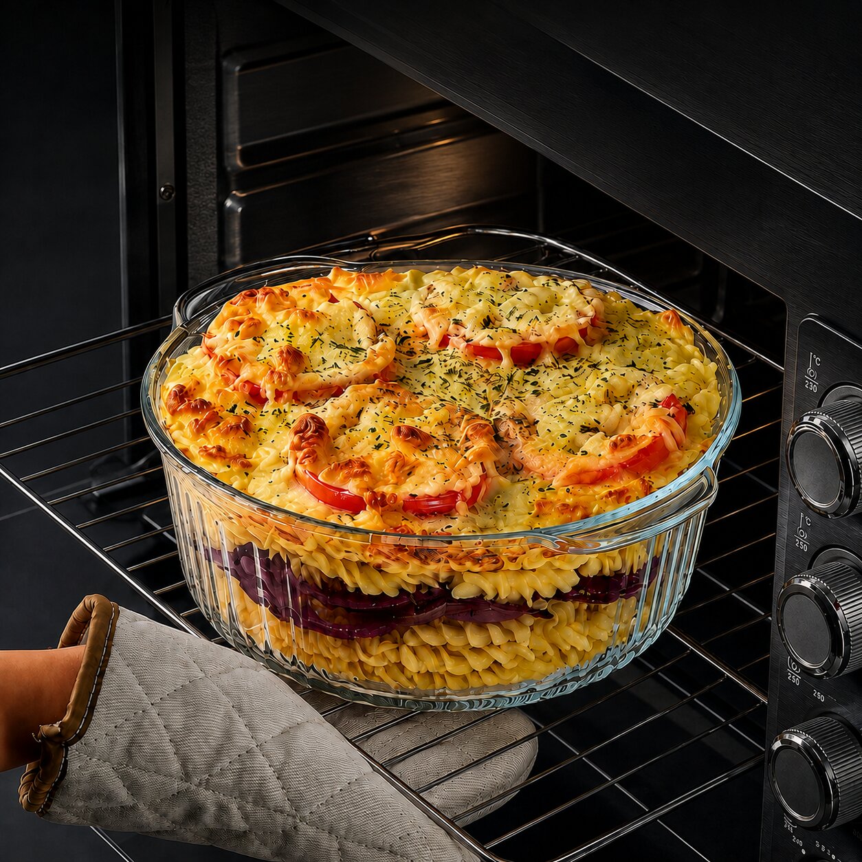Glass Casserole Dish - 2.5QT