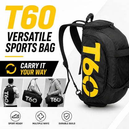 [2-IN-1] T60 Bag / Backpack