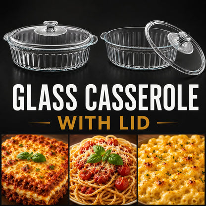 Glass Casserole Dish - 3QT