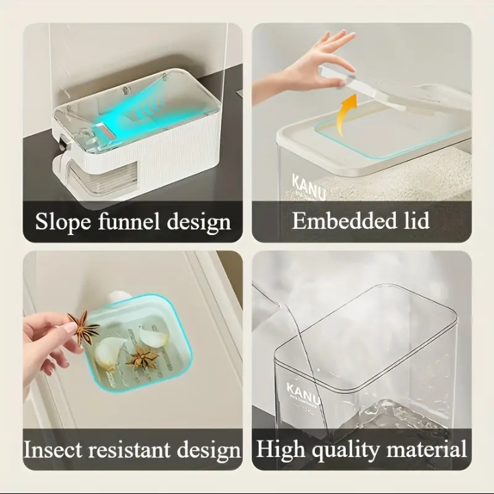 (신품) 쌀통 11.34kg